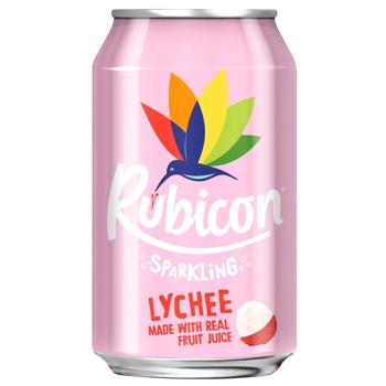 Rubicon Lychee Carbonated Drink 0.33l - buy, prices for Chudo Market - photo 2