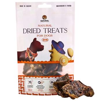 Natural Beef Lungs Dog Snack 50g - buy, prices for MasterZoo - photo 1