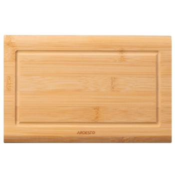 Ardesto Midori AR1425BM Bamboo Cutting Board 25*16*1.5cm - buy, prices for Vostorg - photo 1