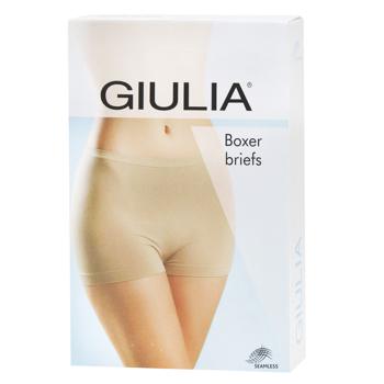 Трусы женские Giulia Boxer Briefs S/M Naturale - купить, цены на - фото 2