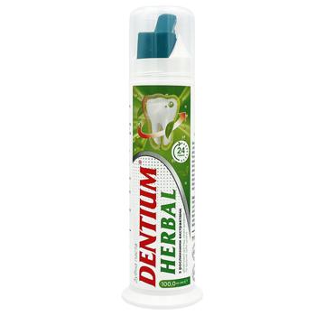 Dentium Herbal Toothpaste with Plant Extracts 100ml