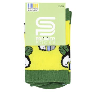 Premier Socks Toucans Classic Children's Socks s.16-18 - buy, prices for NOVUS - photo 1
