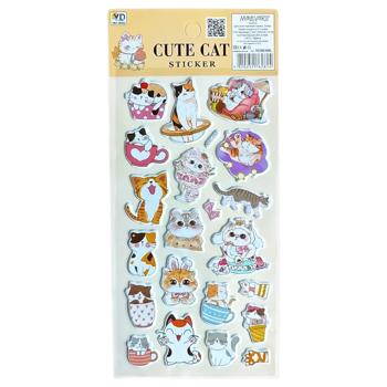 Malevaro Cute Cat Sticker Set in assortment - buy, prices for - photo 6