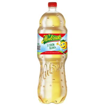 Zhyvchyk Apple Carbonated Drink 1.8l - buy, prices for EKO Market - photo 1