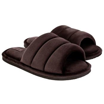 Twins 13811 Plush Chocolate Women's Slippers s.36/37 - buy, prices for - photo 4
