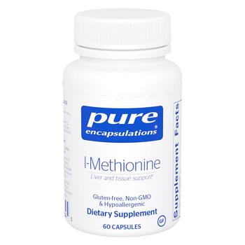 Pure Encapsulations L-Methionine 60 capsules - buy, prices for Biotus - photo 1