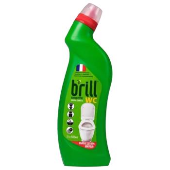 Brill WC Pine Freshness Toilet Bowl Cleaner 500ml - buy, prices for Chudo Market - photo 1