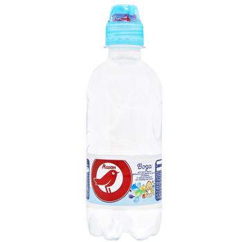 Вода Auchan детская негазированная спорт 0,33л