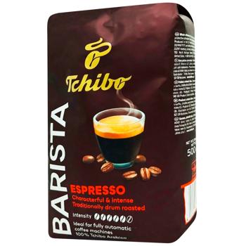 Кофе Tchibo Barista Эспрессо в зернах 500г