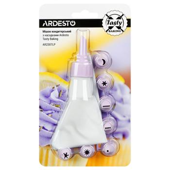 Ardesto Tasty Baking Purple Confectionery Bag with Nozzles - buy, prices for MegaMarket - photo 1