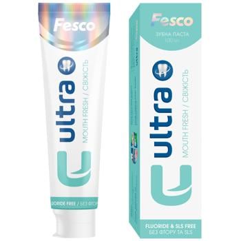Зубна паста Fesco Ultra Mouth Fresh 100мл