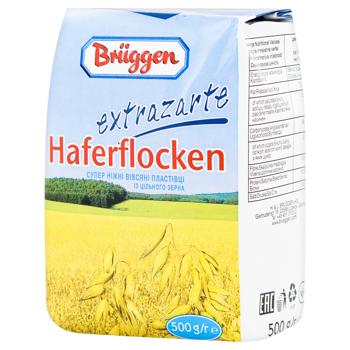 Bruggen Extra Oat Flakes 500g - buy, prices for COSMOS - photo 1