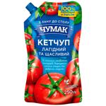 Кетчуп Чумак Лагідний 250г