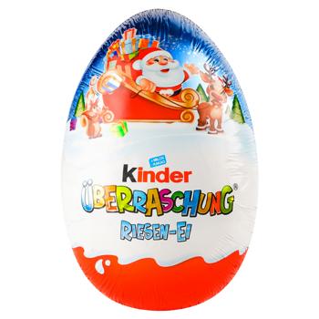 Яйце шоколадне Kinder Велике 220г
