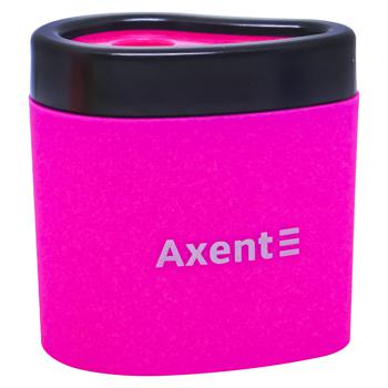 Точилка Axent Neon soft з контейнером в асортименті - купити, ціни на Таврія В - фото 3