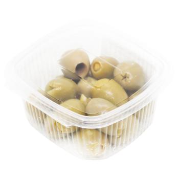 Green Olives Loretta Stuffed with Lemon