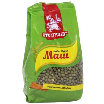 Маш Сто Пудів 200г - купити, ціни на КОСМОС - фото 3