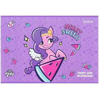 Альбом для малювання Kite My Little Pony А4 12 аркушів - купити, ціни на - фото 3