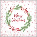 Margo Christmas Three-layer Napkins 33x33cm 18pcs