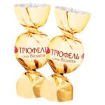 Цукерки АВК Трюфель Бісквіт 1кг