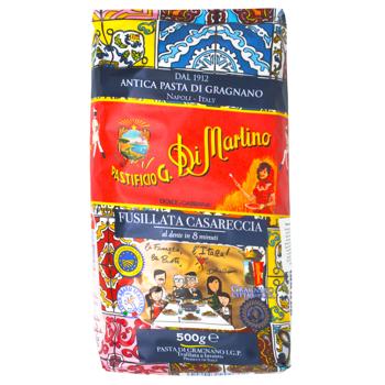Макаронные изделия Di Martino Фузилли Казаречче 500г - купить, цены на КОСМОС - фото 1