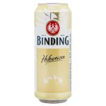 Bіndіng Hefeweizen Beer 4.8% 0.5l