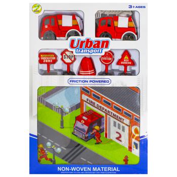 Коврик игровой Shantou Urban Transport - купить, цены на ULTRAMARKET - фото 2