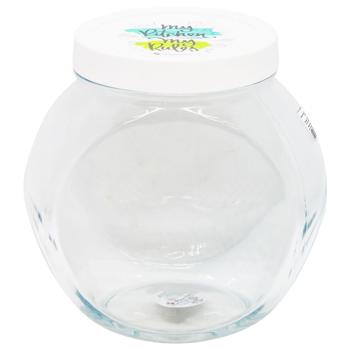 Pasabahce Bella Graffiti 80000-Т Jar for Bulk Products 1.5l - buy, prices for MegaMarket - photo 2