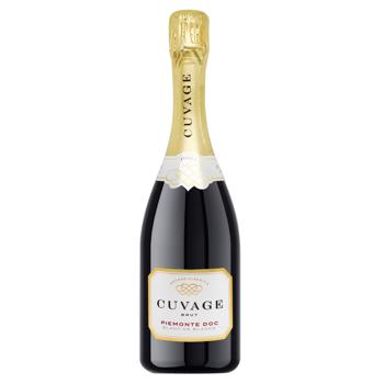 Cuvage Uvage Piemonte White Brut Sparkling Wine 12% 0.75l