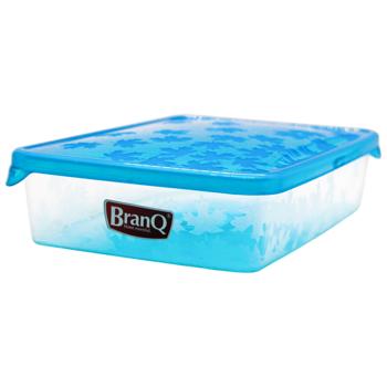 Ємкість Branq Rukkola для морозилки прямокутна 0,9л 1130 - купити, ціни на КОСМОС - фото 2