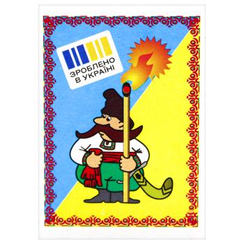 Спички Украинская спичечная фабрика в ассортименте - купить, цены на МегаМаркет - фото 2