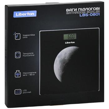 Весы напольные Liberton LBS-0801 - купить, цены на - фото 4