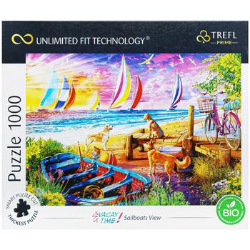 Trefl Rialto Bridge, Venice, Italy Puzzle 1000 - buy, prices for Auchan - photo 2