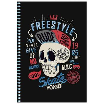 Shkolyaryk Checkered Notepad А5 80 pages A5-SC-080-6128K - buy, prices for COSMOS - photo 3