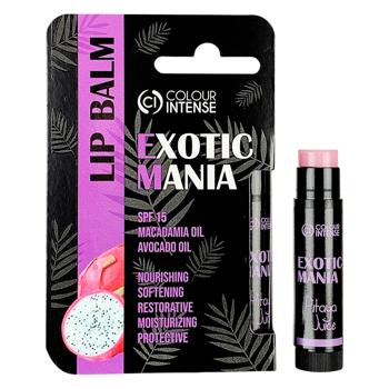 Бальзам для губ Colour Intense Exotic Mania 05 Сок Питайя 5г - купить, цены на MasterZoo - фото 1