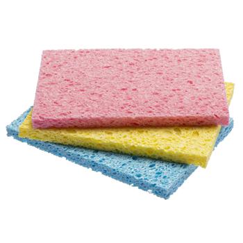 Praktyczna Cellulose Kitchen Sponge 3pcs