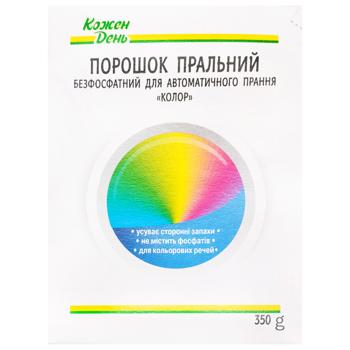 Auchan Color Phosphate-free Washing Powder for Automatic Washing 350g