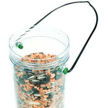 Trixie Food Dispenser годівниця для птахів 450 мл - зелений - купити, ціни на MasterZoo - фото 4