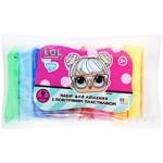 Lovin L.O.L. Surprise! Modeling Set with Air Plasticine 9 Colors 65g