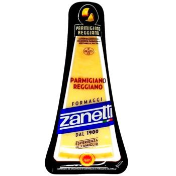 Сыр Zanetti Parmigiano Reggiano 32% 150г