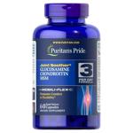 Puritan's Pride Double Strength Glucosamine and Chondroitin with MSM 60 capsules