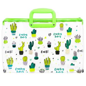 VGR Cactus Zippered Briefcase 28*39cm VR22411 in Assortment - buy, prices for MegaMarket - photo 3