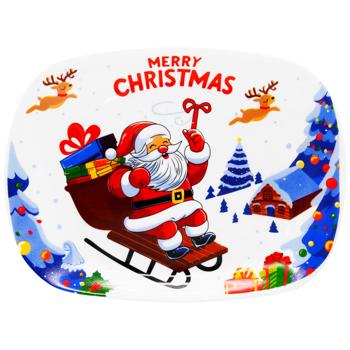 Тарелка Bormioli Rocco Magic Holidays прямоугольная 21x18см - купить, цены на - фото 5