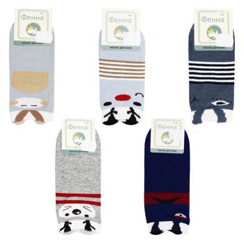 Fenna Cotton Children's Socks in Assortment 3/5-5/7-7/9s - buy, prices for ULTRAMARKET - photo 1