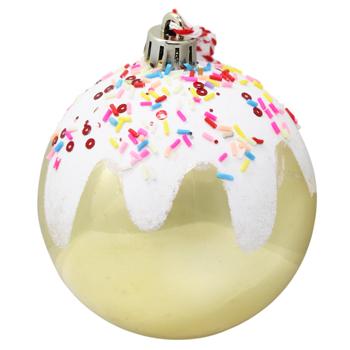 Koopman Christmas Ball with Sprinkles and Icing 8cm - buy, prices for - photo 2