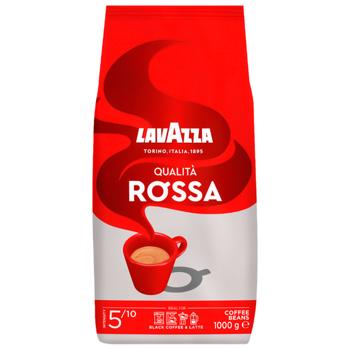 Кава Lavazza Qualita Rossa в зернах 1кг - купити, ціни на NOVUS - фото 2