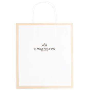 Plantes&Parfums Medium Paper Bag - buy, prices for WINETIME - photo 1