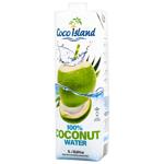 Кокосова вода Coco Island 1л