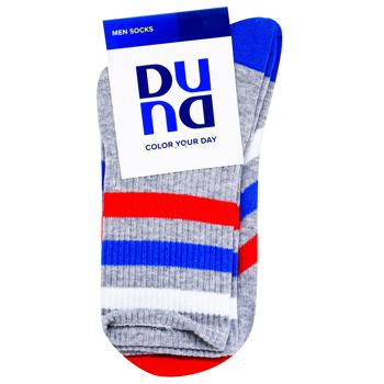 Duna Light Gray Men's Socks Size 25-27 - buy, prices for - photo 1