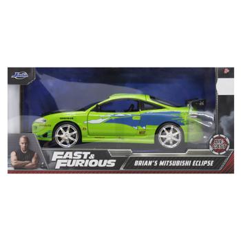 Jada Fast and Furious Mitsubishi Eclipse Car Toy 1995 - buy, prices for MegaMarket - photo 2